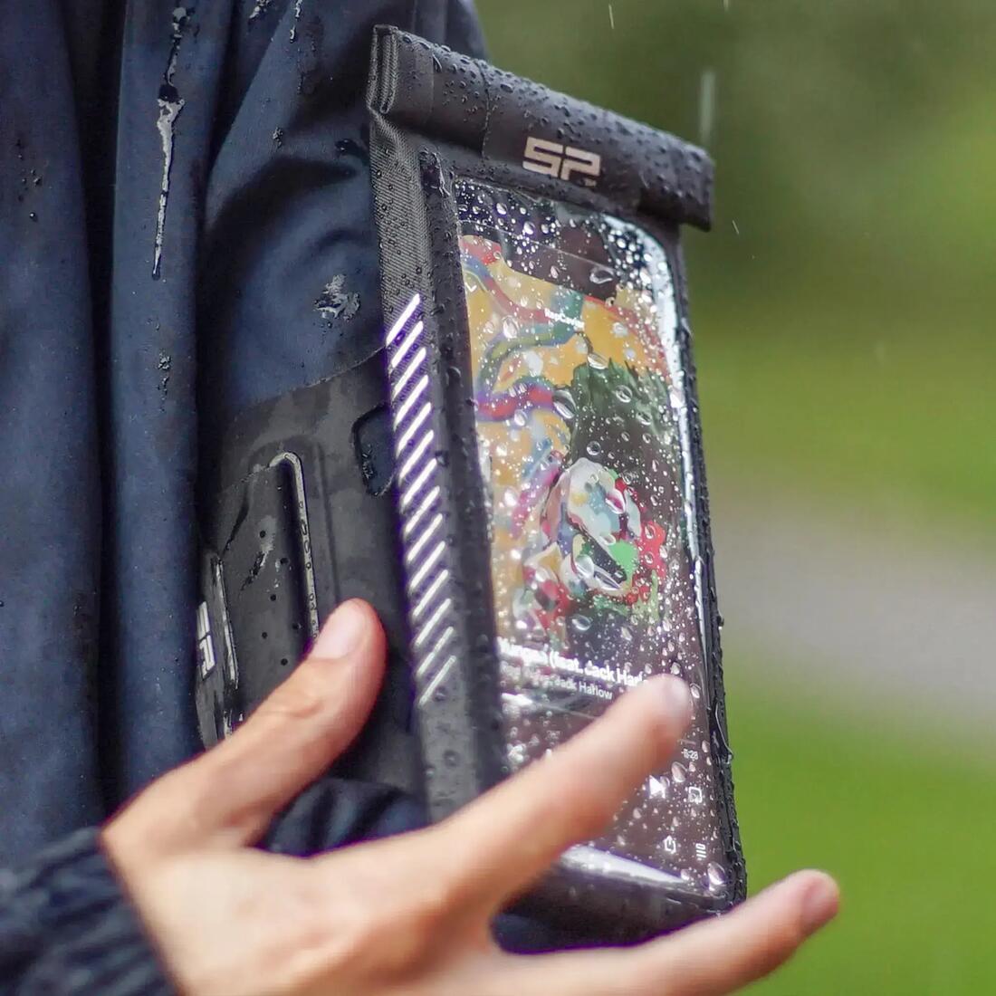 Support smartphone impermeable SP CONNECT. Pochette uniquement