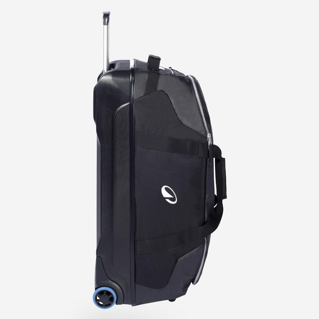 Sac de plongée sous-marine à roulettes, Travel Bag SCD 90L noir