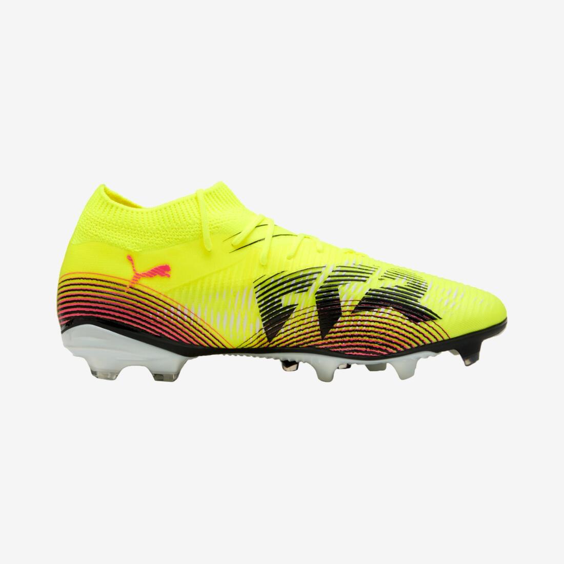 Chaussure FUTURE 8 Match FG/AG Adulte Jaune