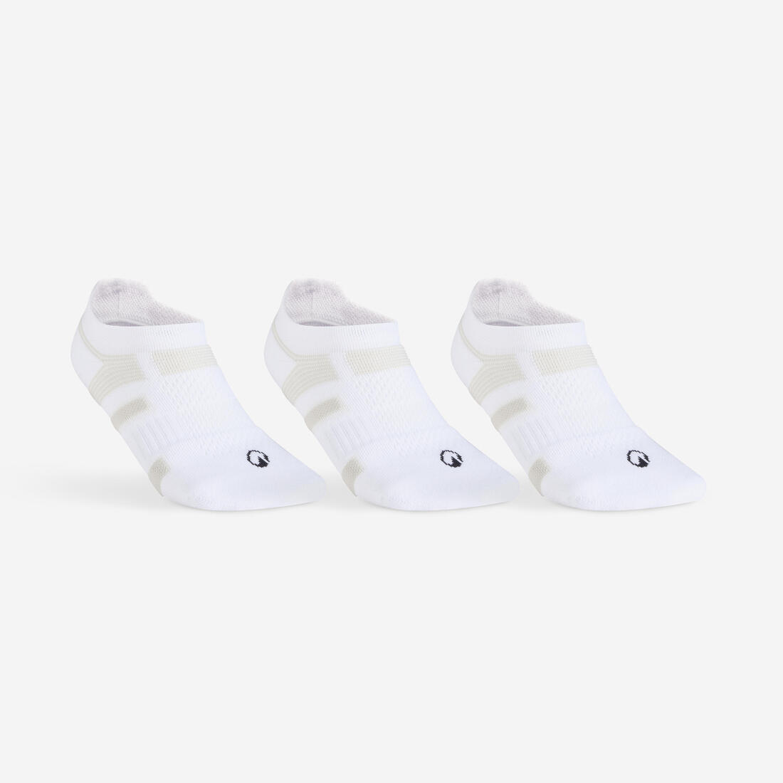 Chaussettes de tennis basses rs 560 noir vert lot de 3