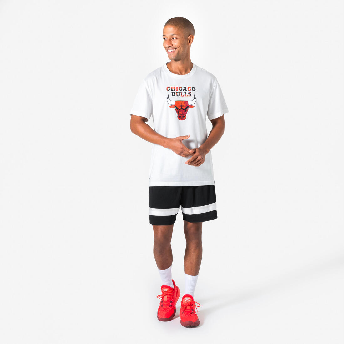 T-shirt de basket NBA Warriors homme femme, 900