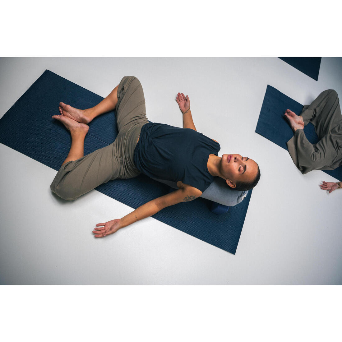 Corsaire de yoga coton  taille haute femme