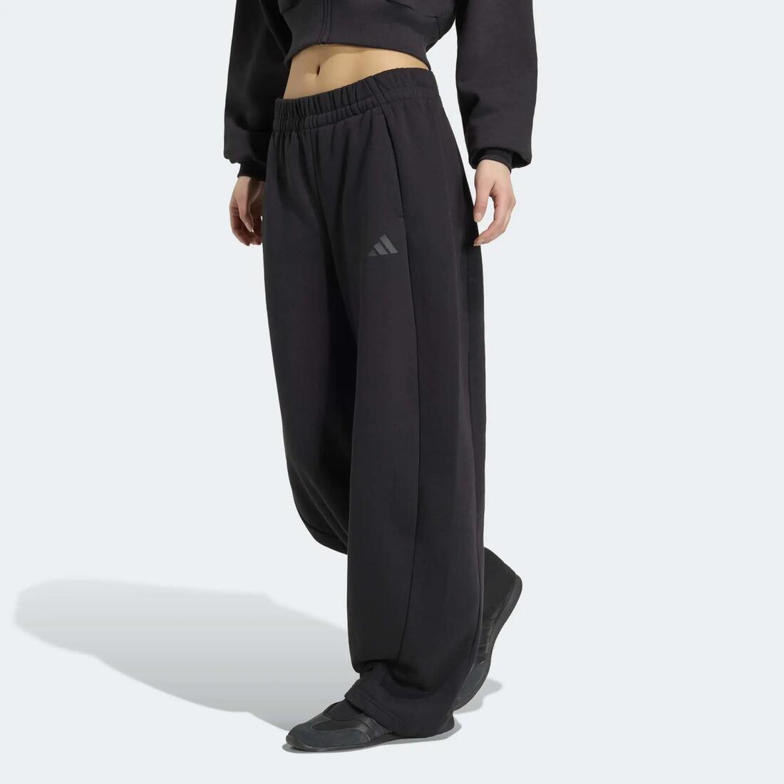 Pantalon barrell Adidas, femme