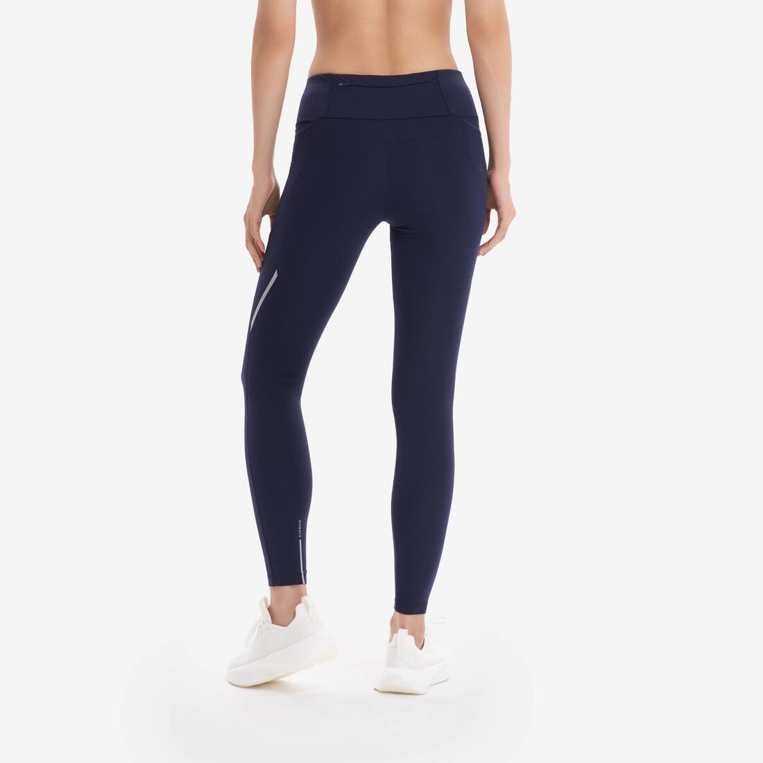 Legging chaud de running Femme, KIPRUN Run 500 Warm