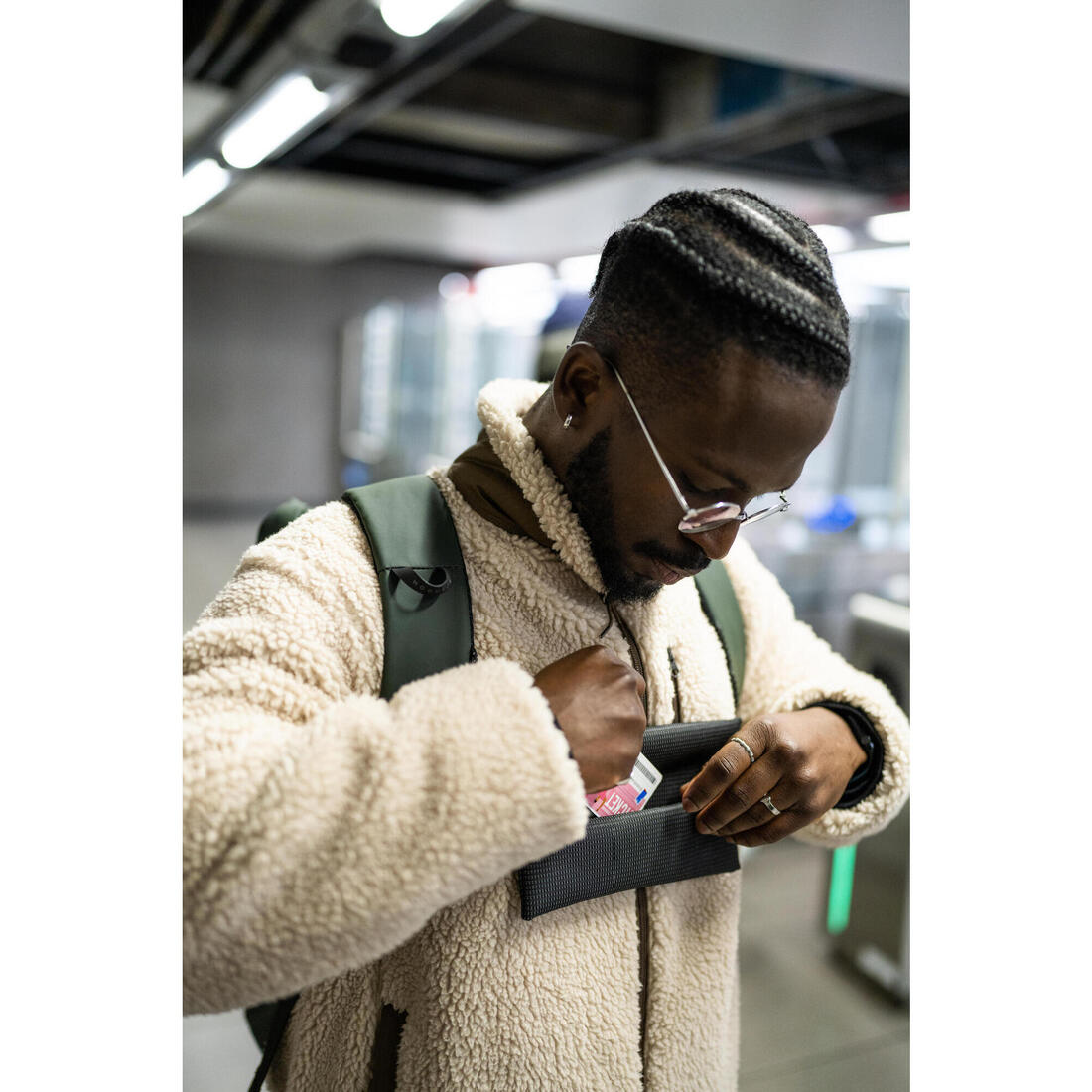 SAC A DOS - MARCHE URBAINE - ACTIV MBLTY BROOKLYN 27L + LUNCH BOX