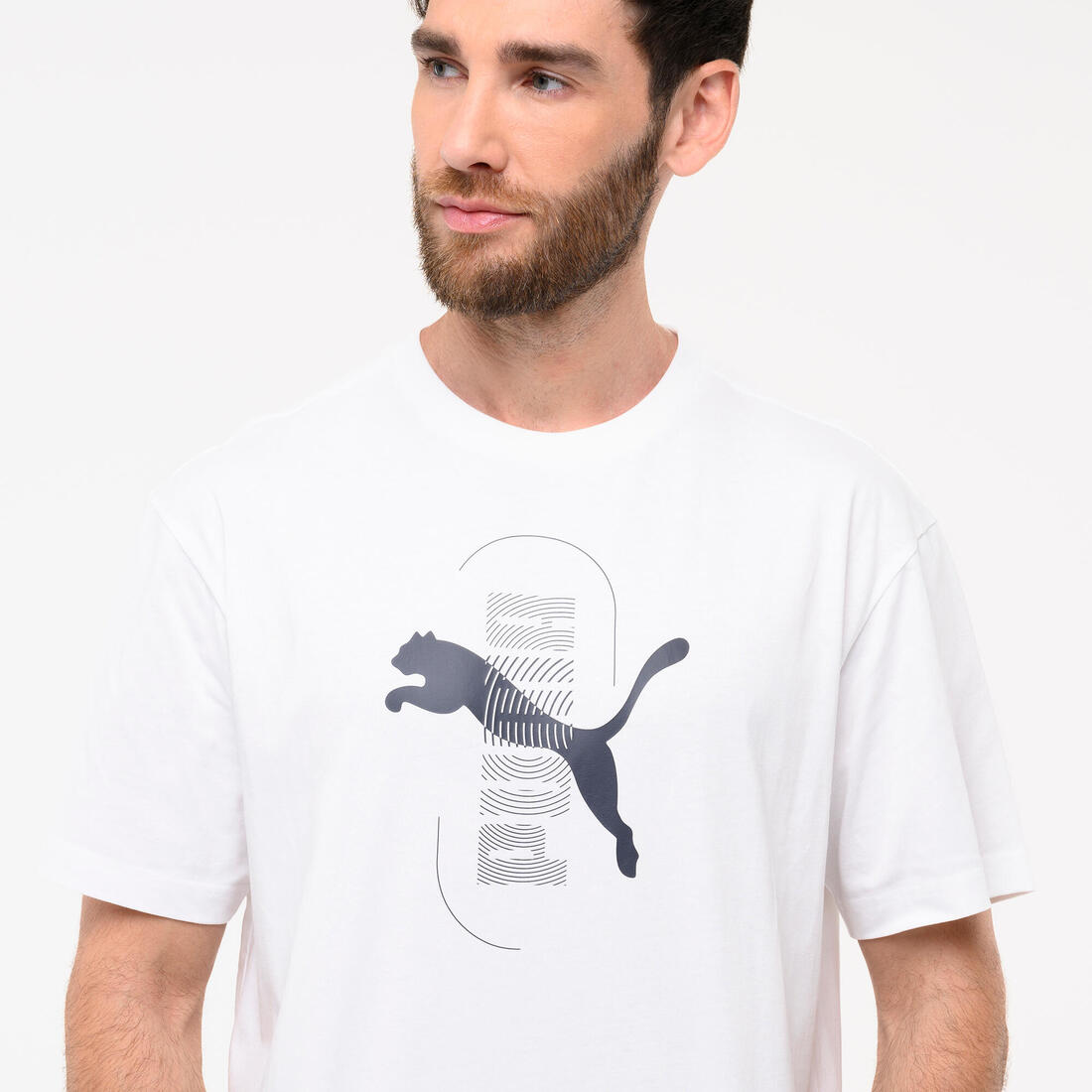 T-shirt en coton à manches courtes homme