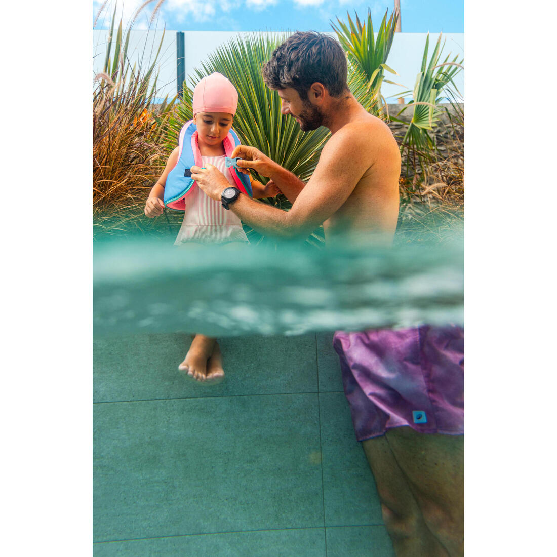Gilet de natation enfant, Swimvest+
