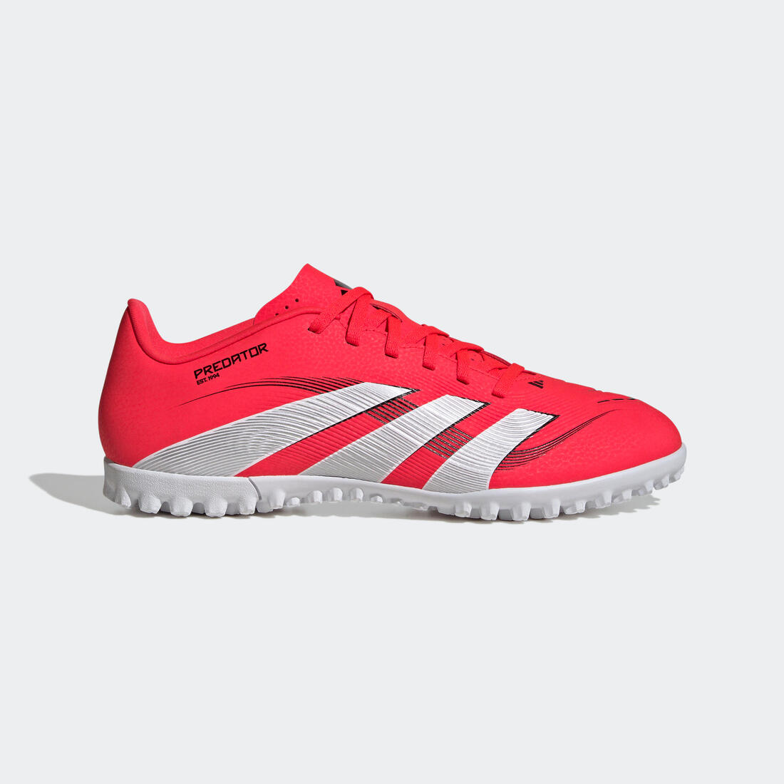 Chaussures Predator Club Turf Adulte Rouge