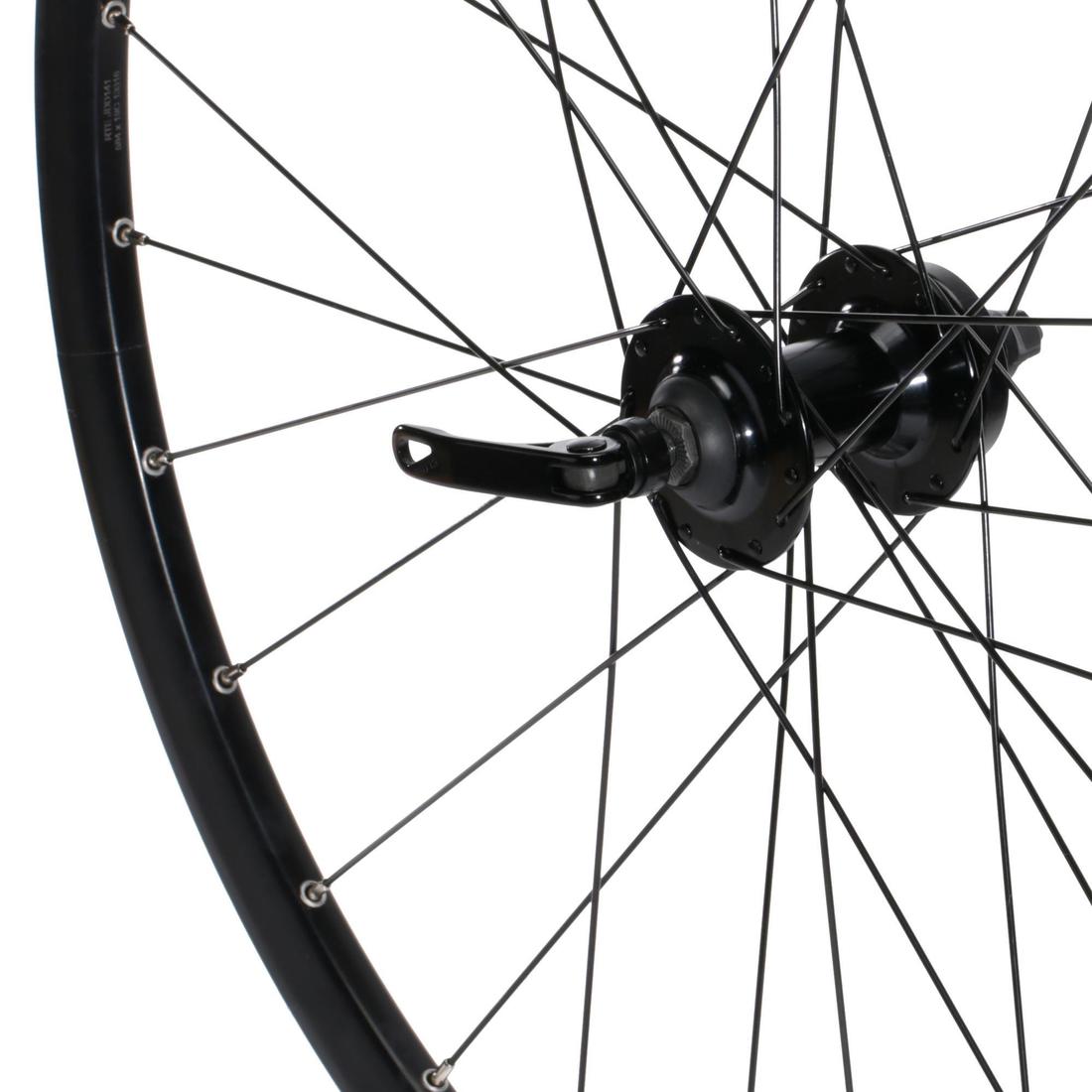 ROUE VTT AVANT 27.5X19C DOUBLE PAROI FREINAGE DISQUE ET ATTACHE RAPIDE