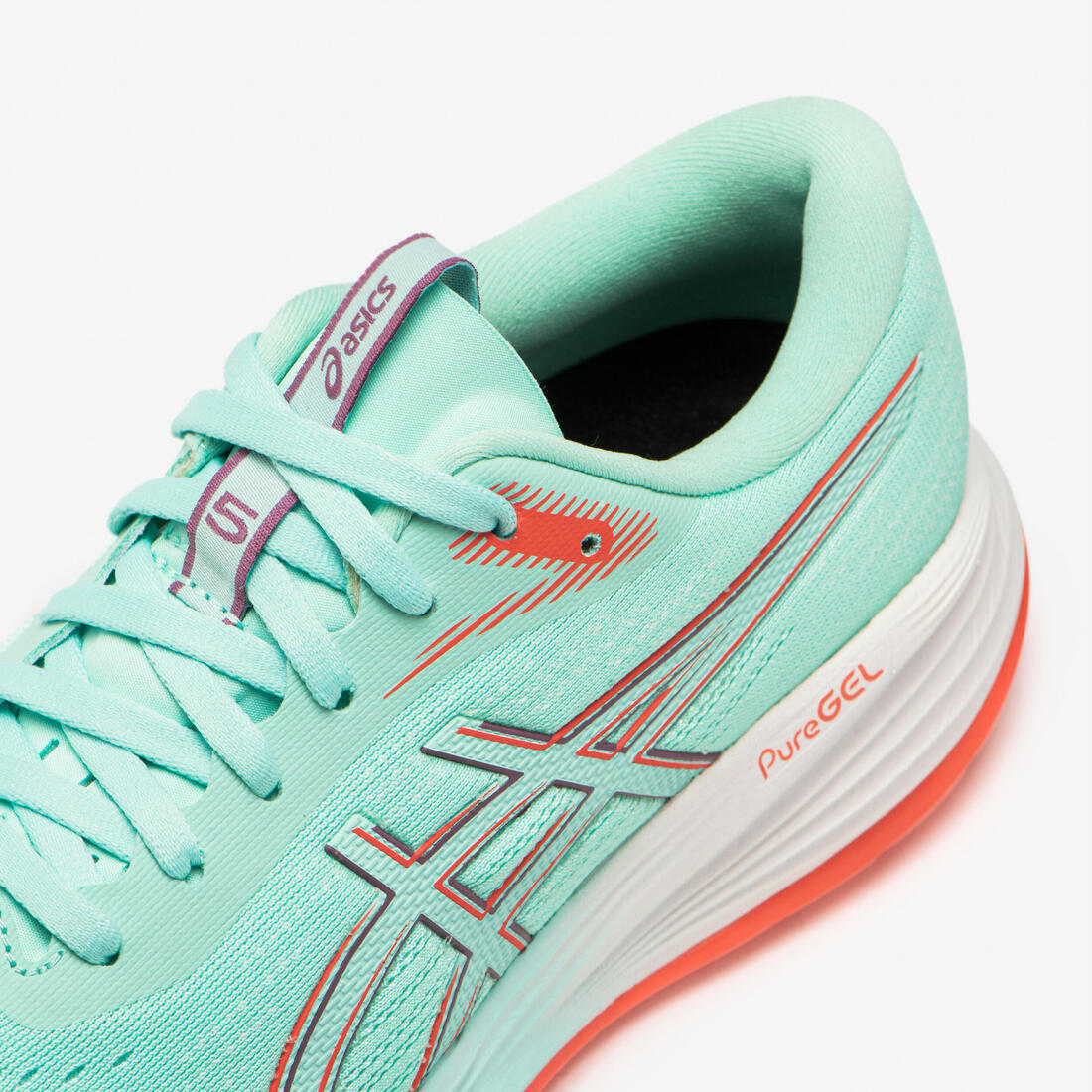 Chaussure de running femme, Asics Gel Stratus 5 turquoise et