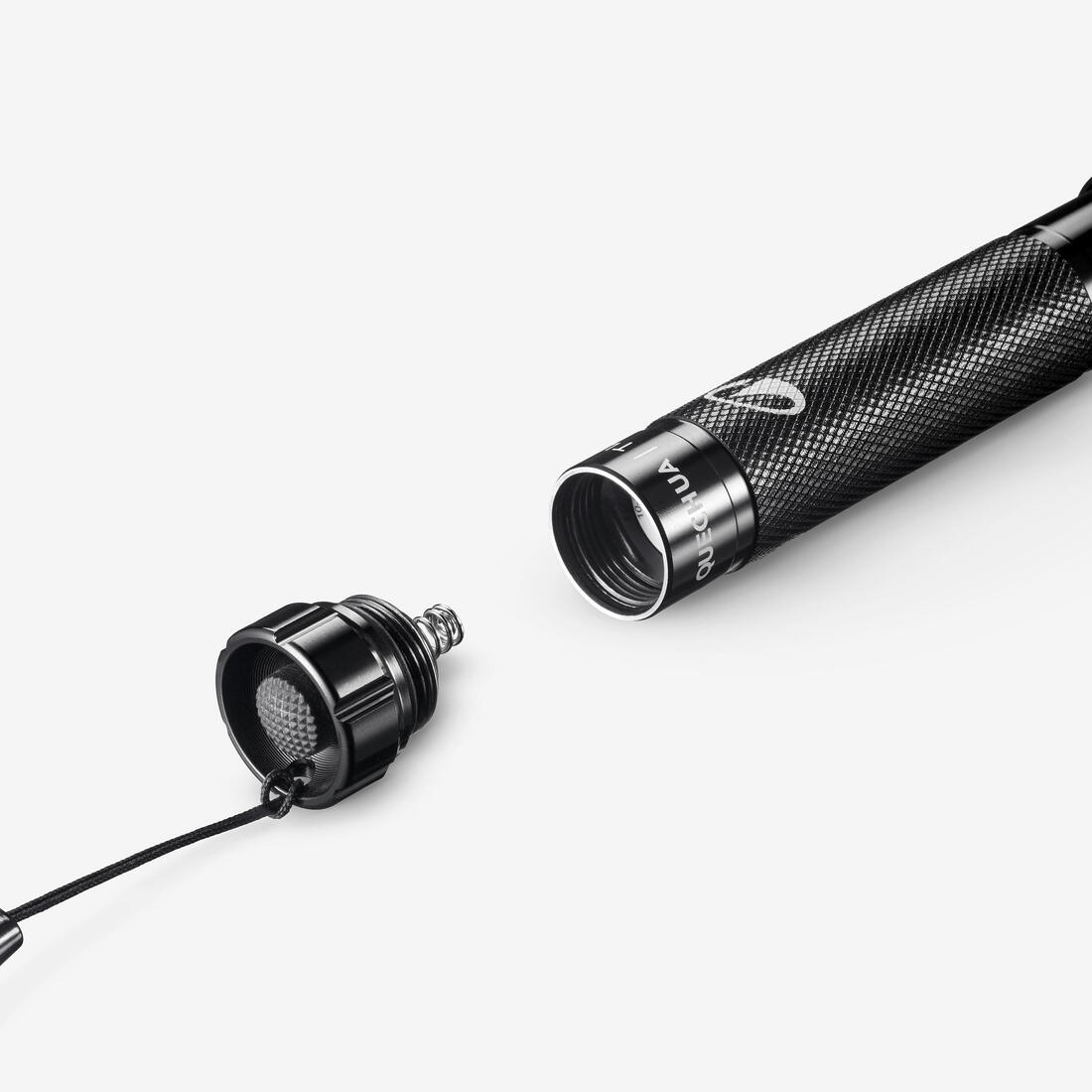 Lampe Torche Chasse 100 Lumens Zoom Noir