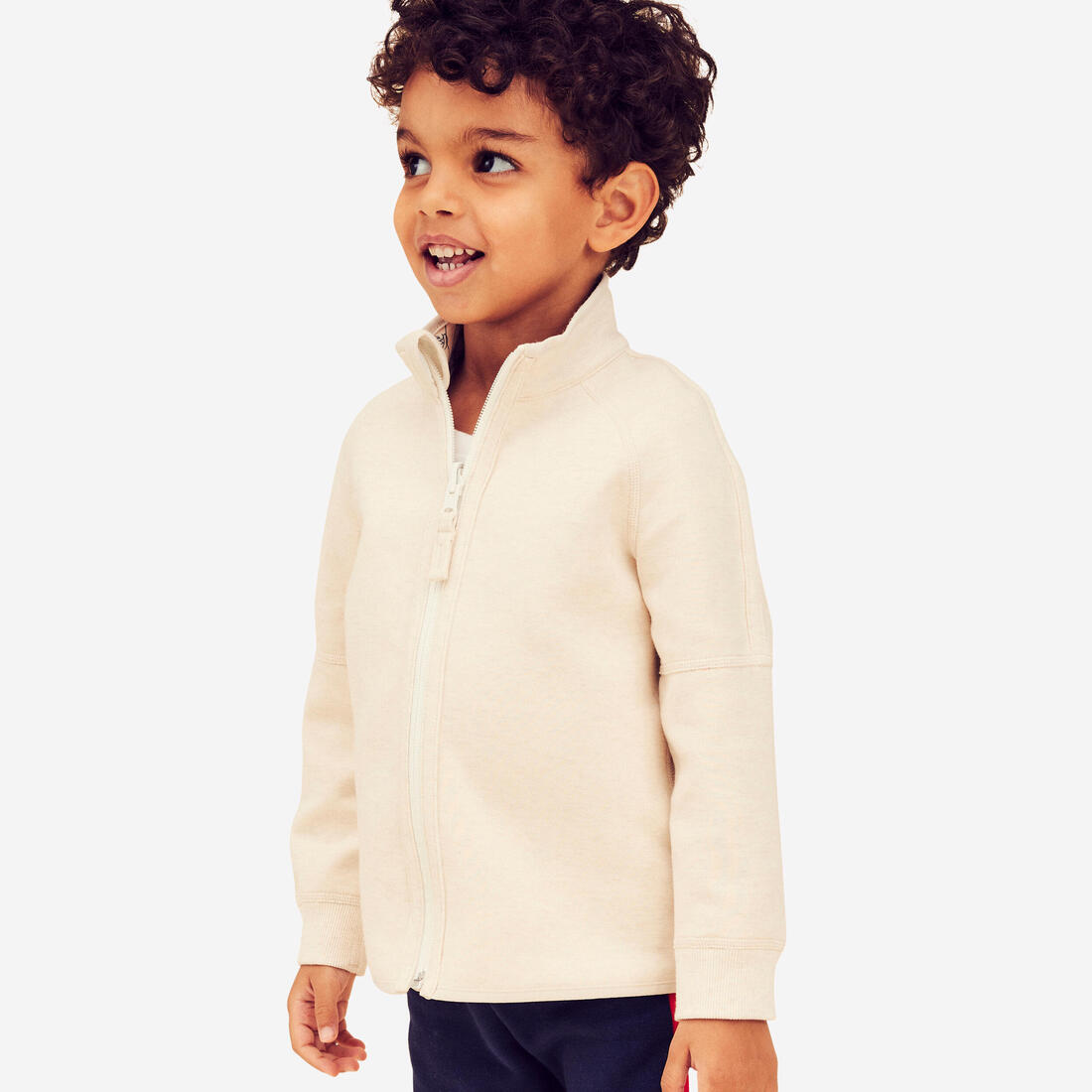 Veste zippée réversible enfant mixte, Imprimé