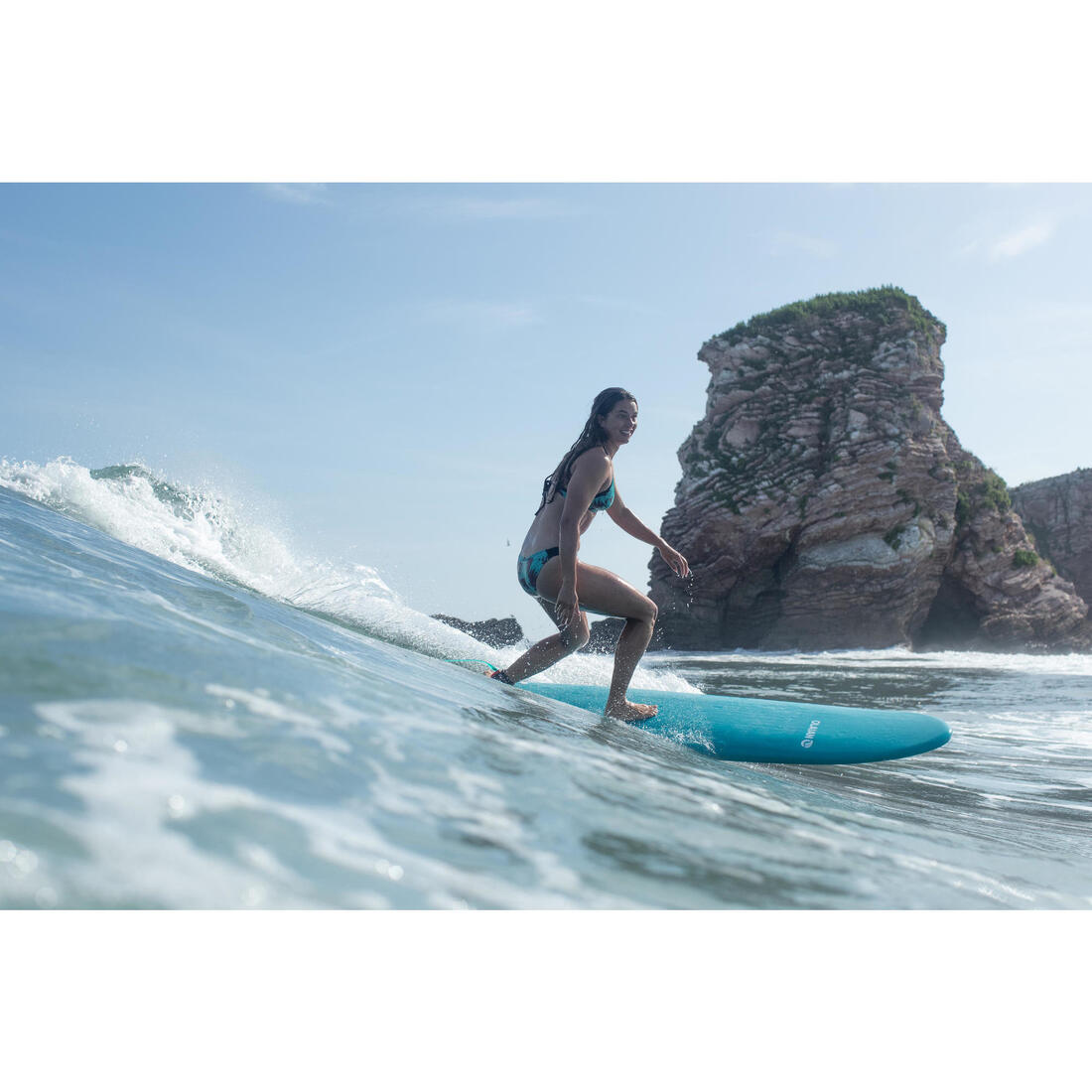 Haut de maillot de bain brassière de surf femme réglage dos BEA KOGA MALDIVES