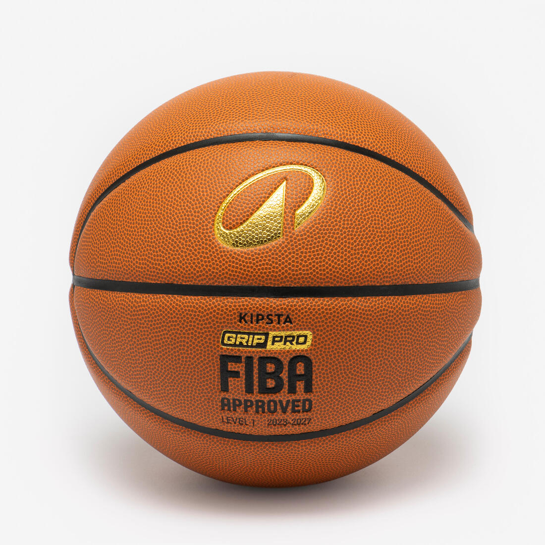 Ballon de basketball FIBA taille 7 - GRIP PRO BT900X marron