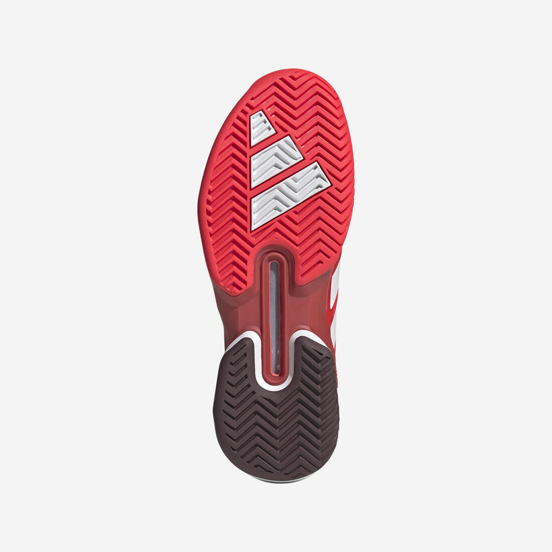 Chaussures de tennis homme Multicourt - adidas Adizero Ubersonic 5 Rouge Blanc