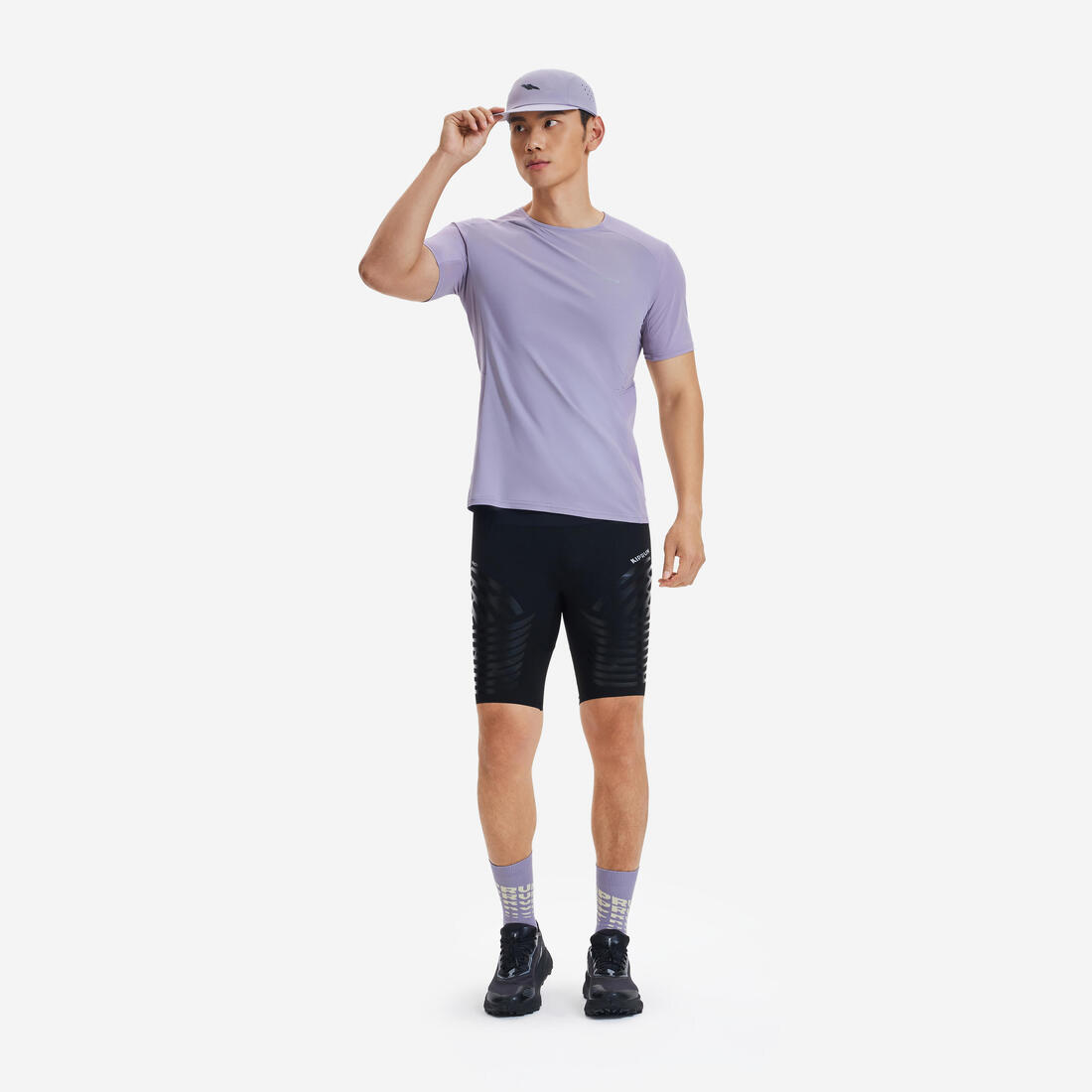 Casquette running Homme Femme, Kiprun ultra légère