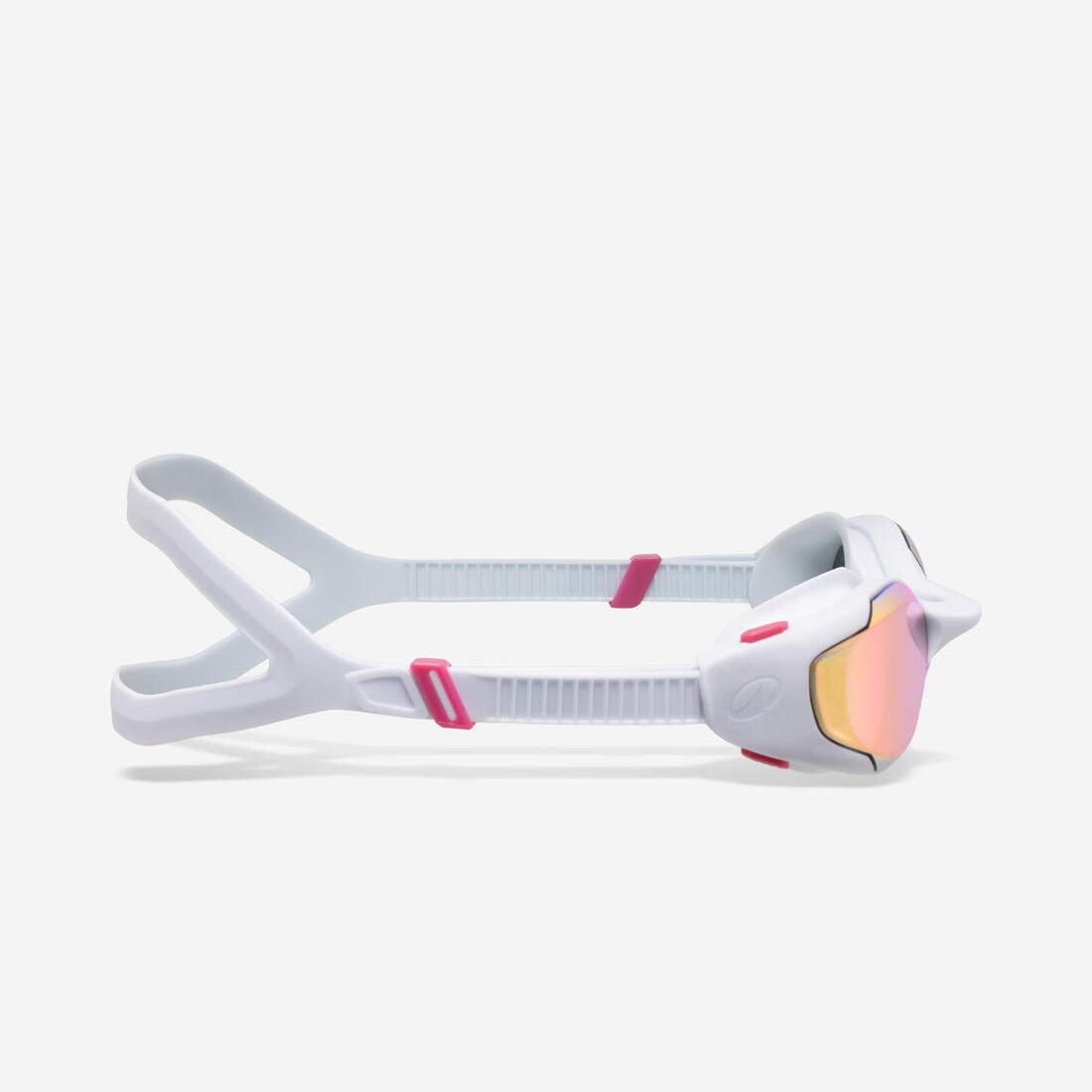 Lunettes de natation, Spirit noir miroir - Nouvel anti-buée
