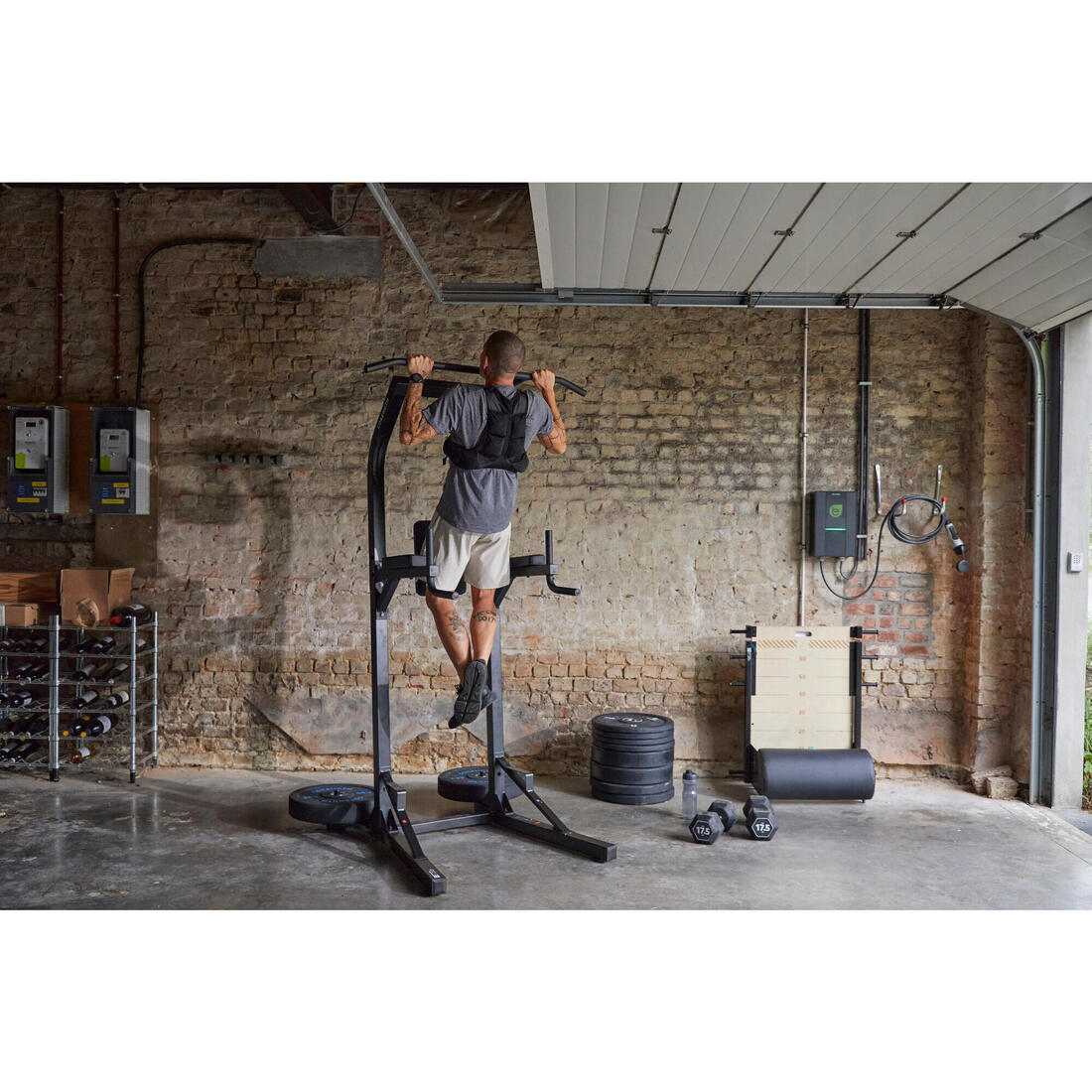 Chaise romaine de musculation - training station 900