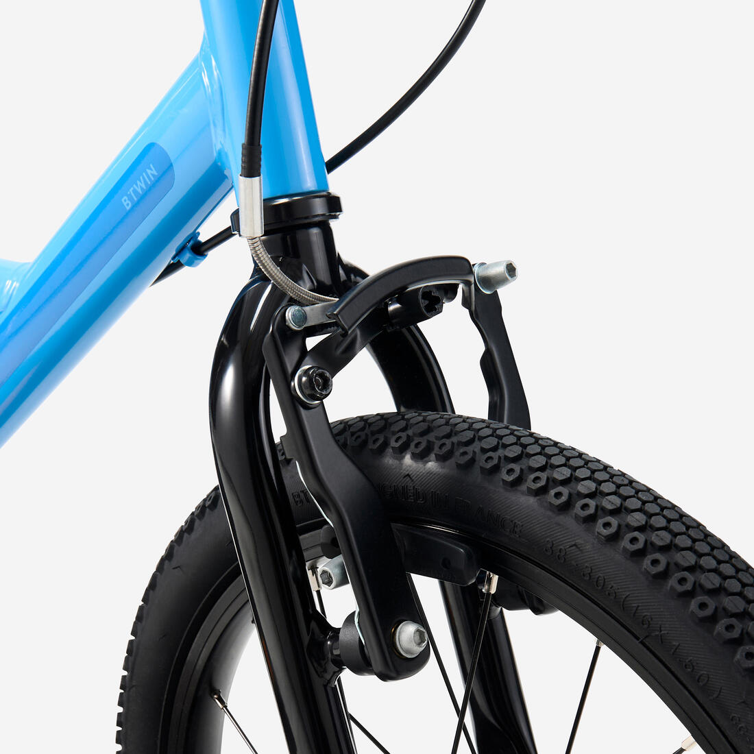 Vélo enfant 16 pouces 4-6 ans, DISCOVER 500