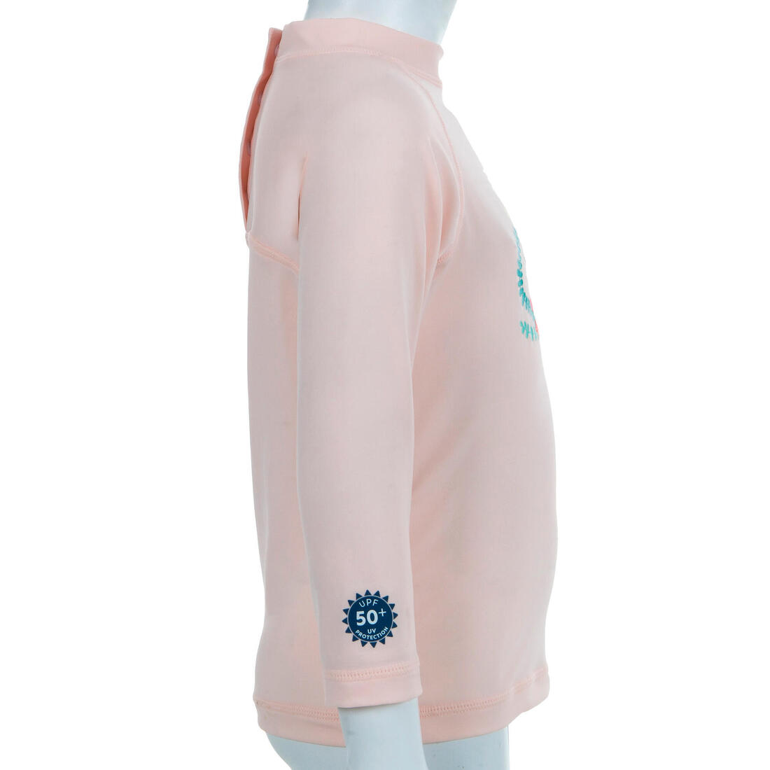 T-shirt anti uv bébé manches longues imprimé savane