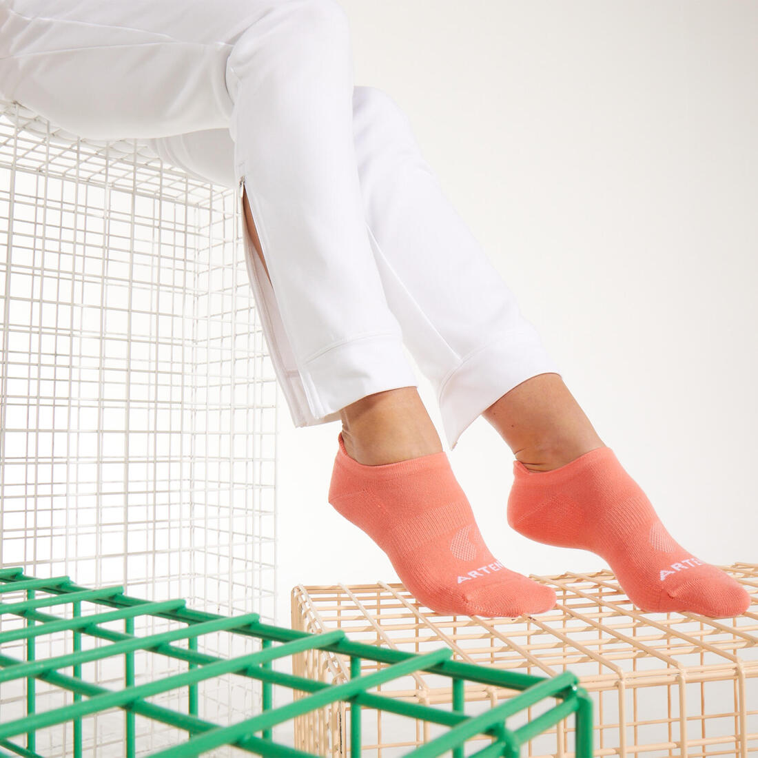 CHAUSSETTES DE SPORT BASSES RS 160 LOT DE 3.