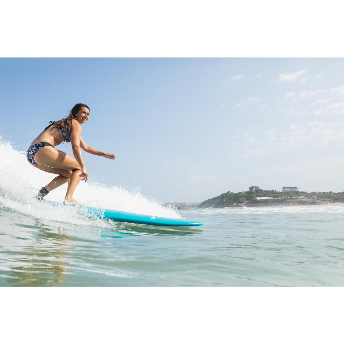 Haut de maillot de bain brassière de surf femme réglage dos BEA KOGA MALDIVES