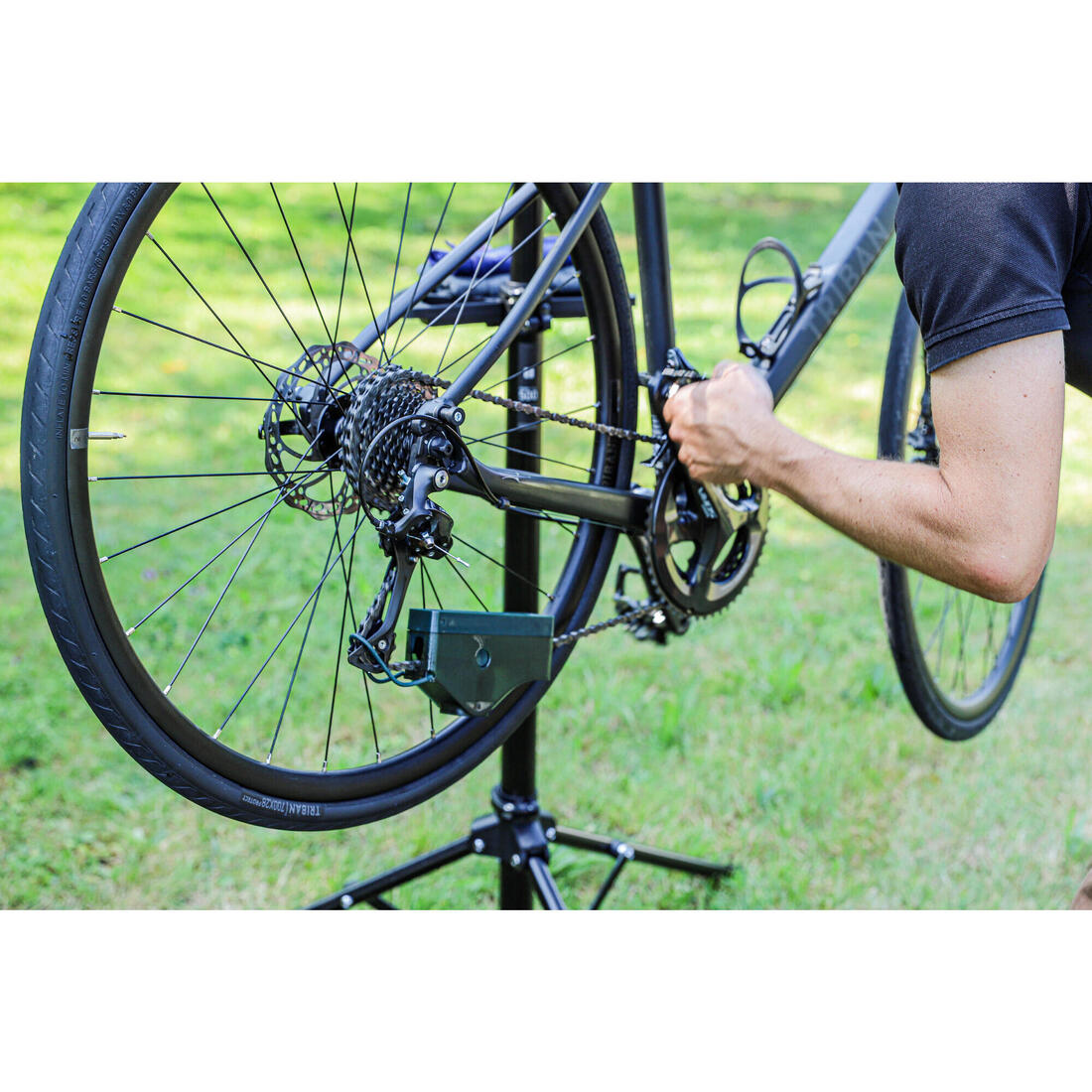 NETTOYEUR DE CHAÎNE VELO