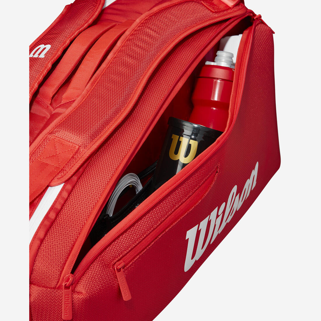 Sac de tennis Wilson super tour x6 rouge