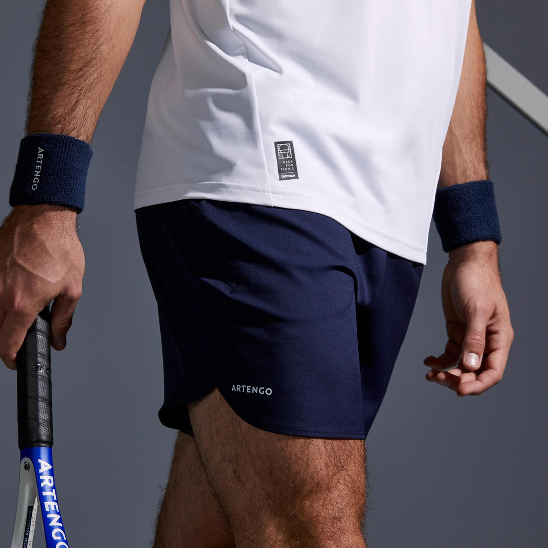 SHORT DE TENNIS HOMME - DRY COURT