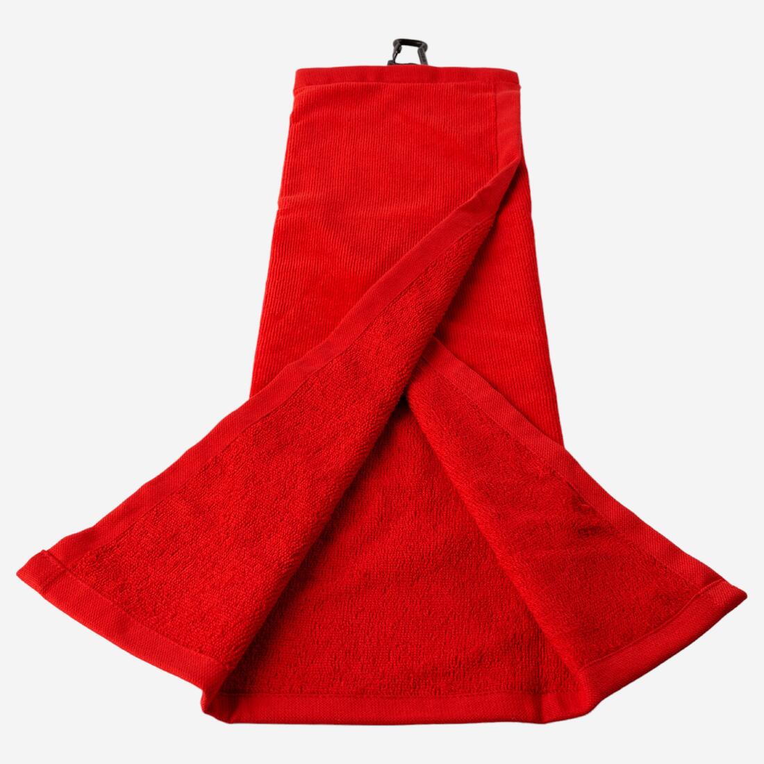 Serviette golf trois plis - INESIS