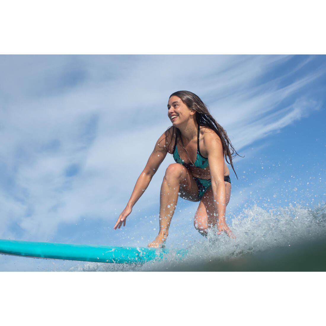 Haut de maillot de bain brassière de surf femme réglage dos BEA KOGA MALDIVES