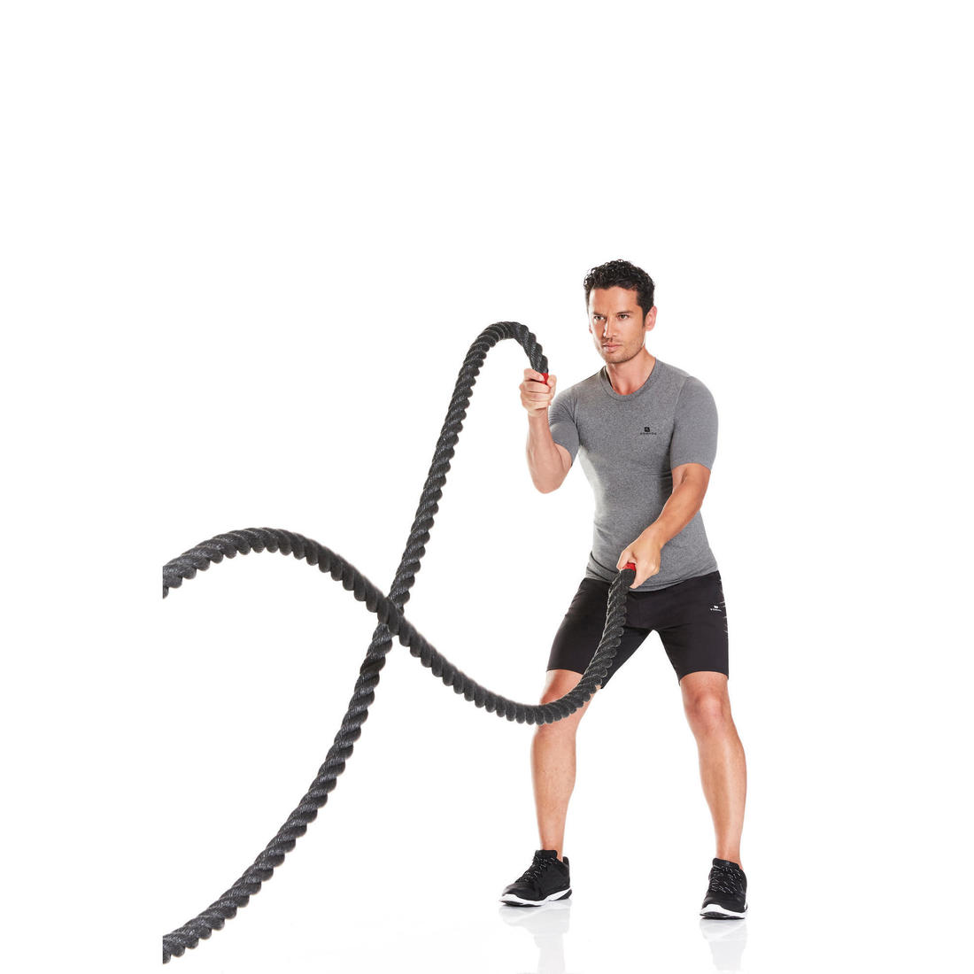 Corde ondulatoire de cross training 12 m - Battle rope