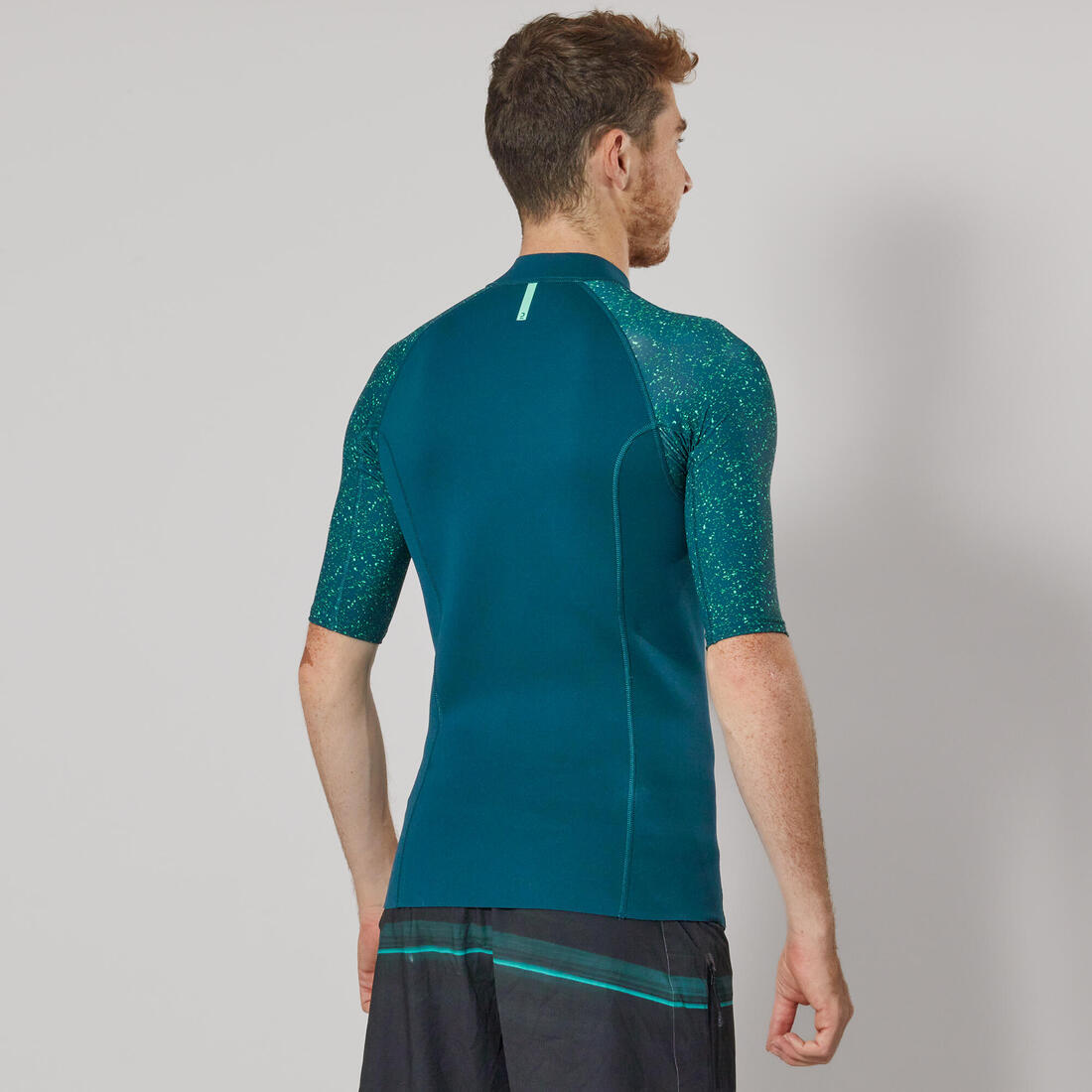 Top anti UV Manches courtes Homme néoprène 1 mm