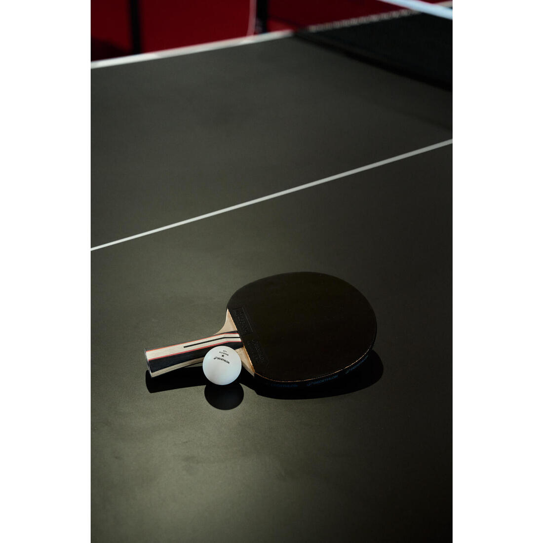 RAQUETTE DE TENNIS DE TABLE TTR 530 SPIN 5* ITTF CLUB