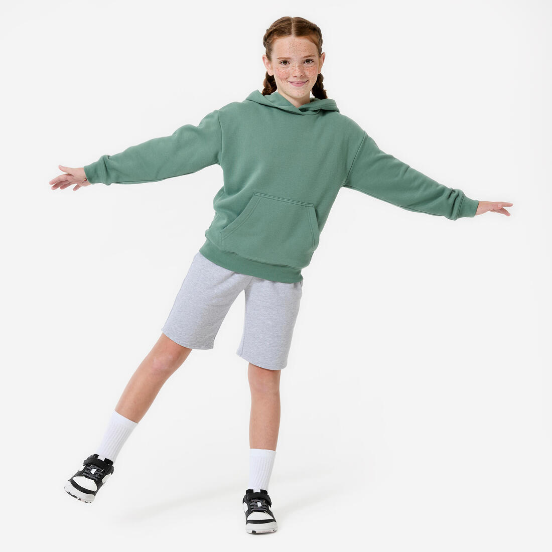 Sweat à capuche oversize enfant