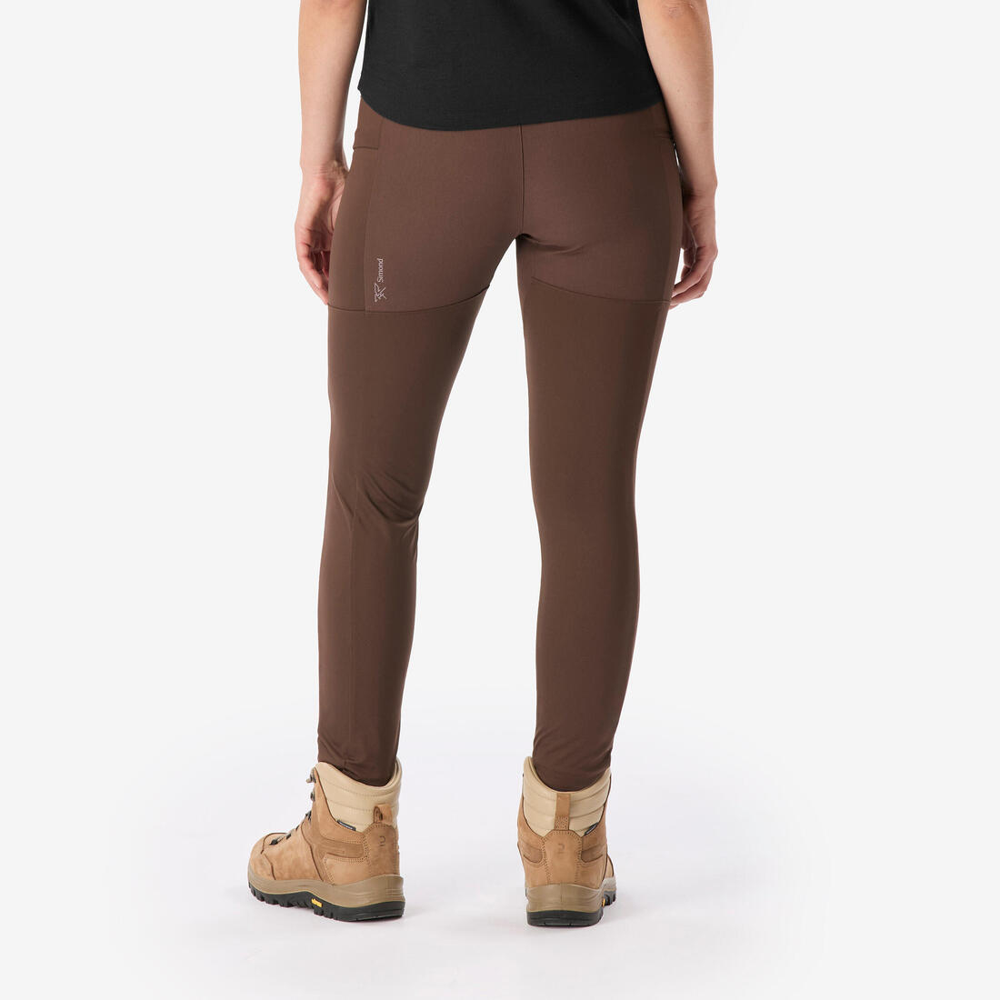 Legging de trekking résistant femme, MT500