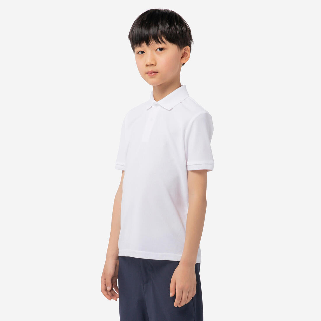 Polo de golf manches courtes enfant MW500