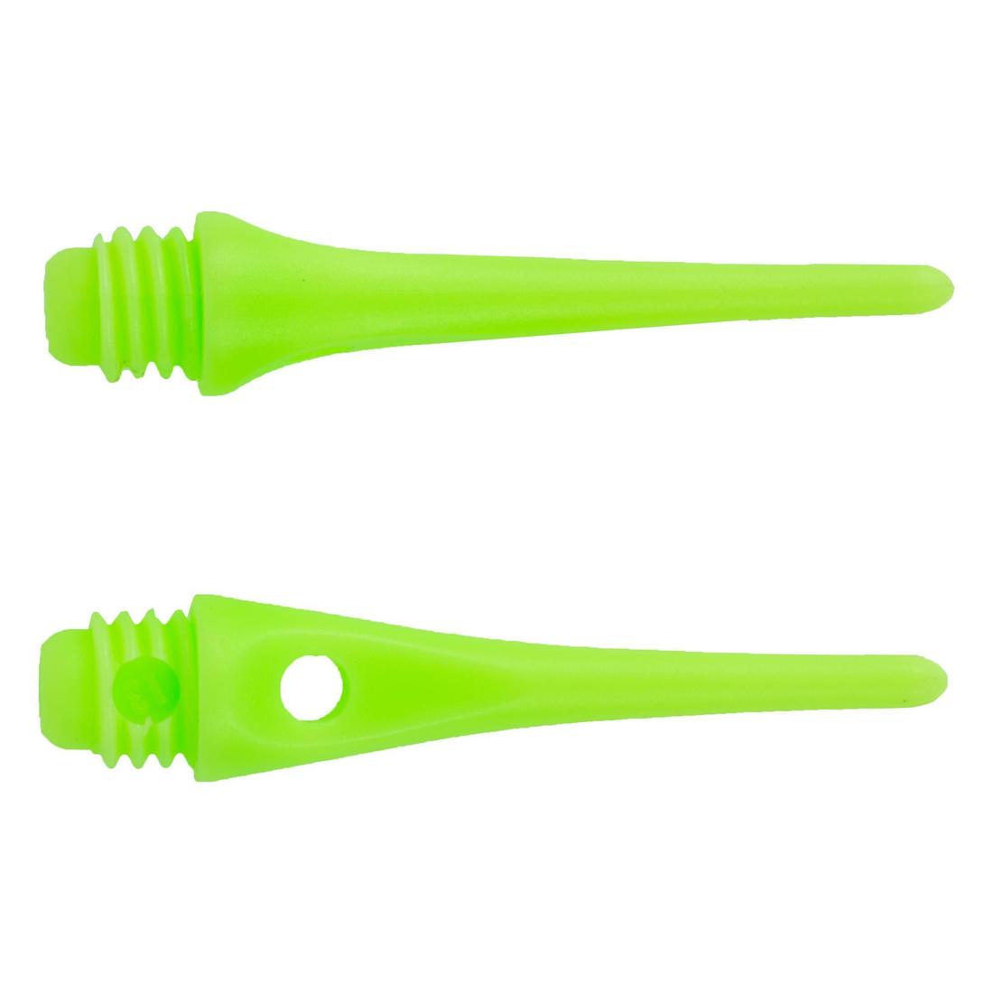50 pointes de flechettes plastiques (soft tip)