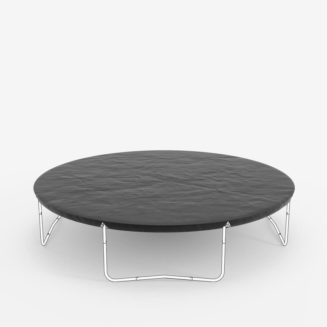 Bâche de protection pour trampoline 420