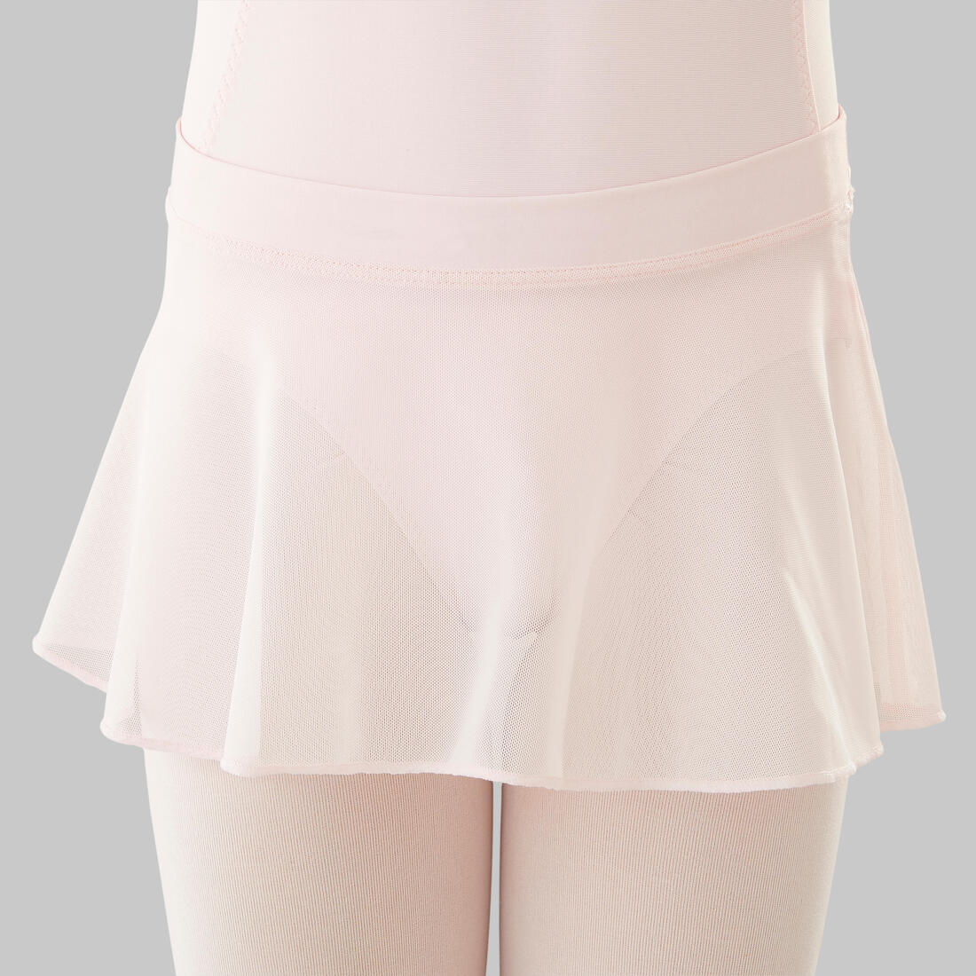 Jupette danse classique en voile fille