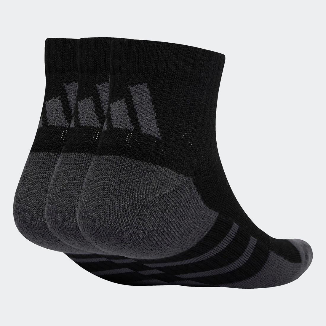 Chaussettes de fitness unisexe, noire