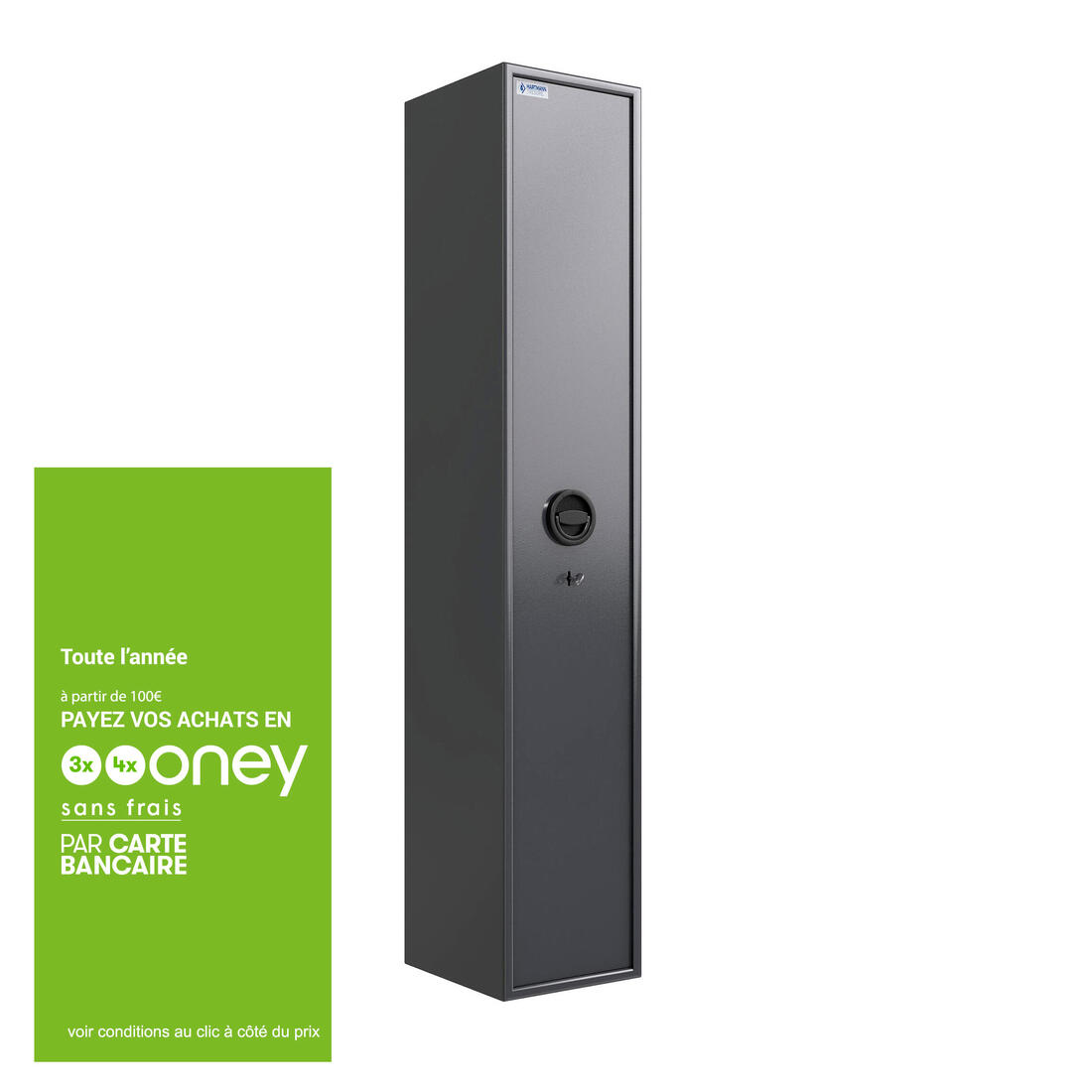 Armoire coffre fort 6 armes, WT 1006