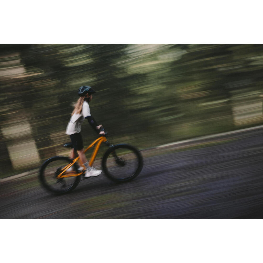 VTT ENFANT 26" 9-12 ANS, EXPL 900 JAUNE