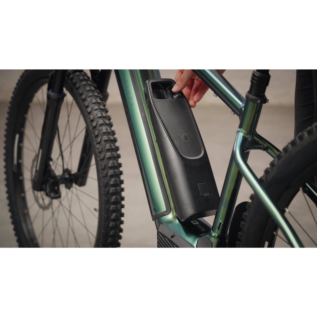 Batterie additionnelle vélo - Prolongateur d'Autonomie - 360 Wh
