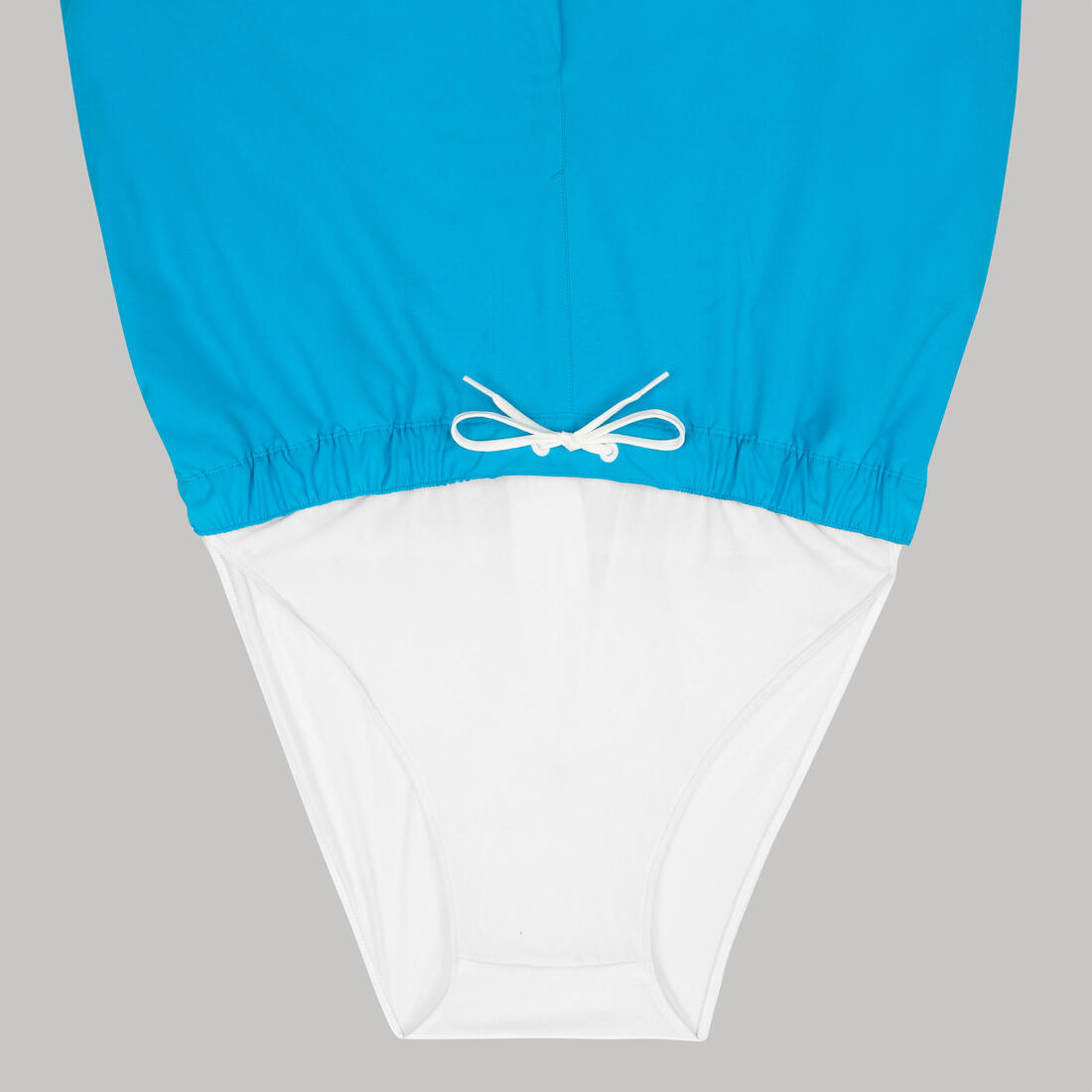 Surf boardshort court 100 SUNSTRIPE BLACK