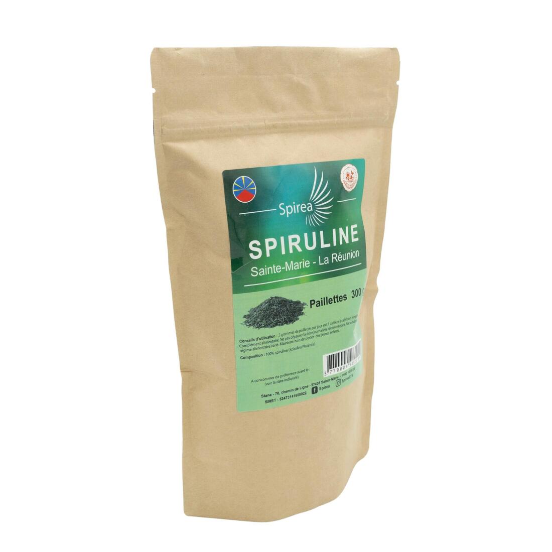 SPIREA-Spiruline 100% paillettes - 300 gr