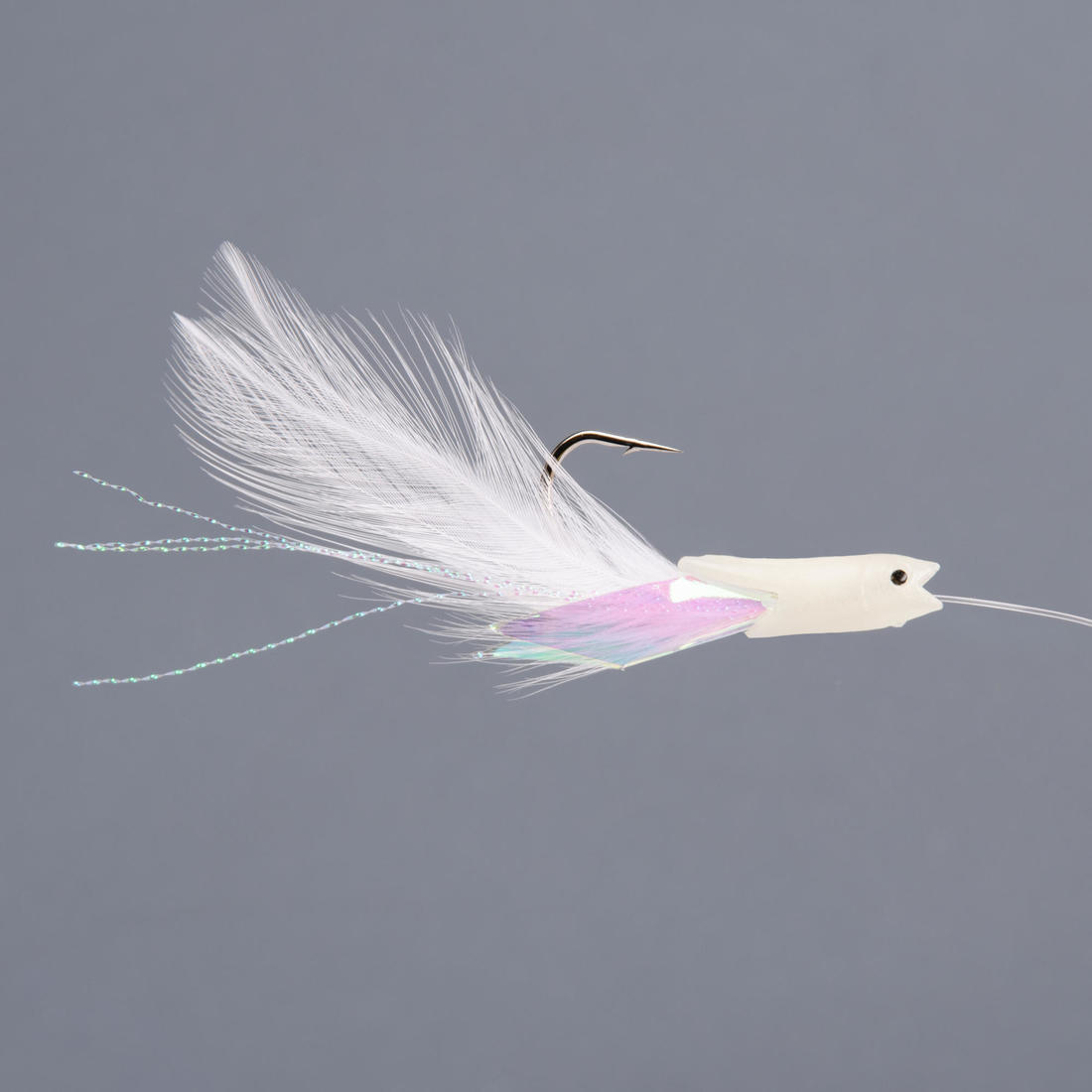 Bas de ligne TEASER SPRAT x3 pêche en mer