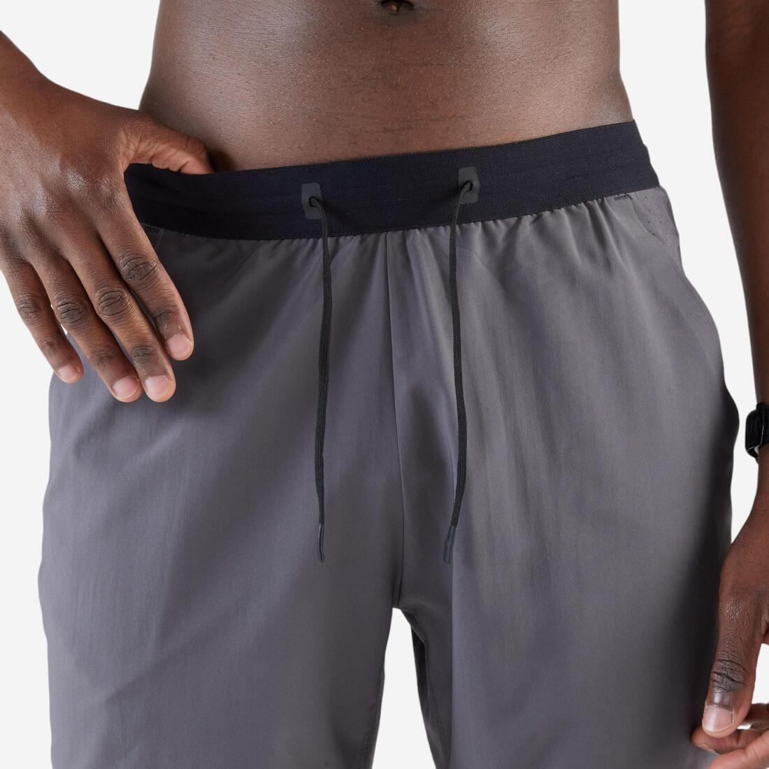 Short de running respirant Homme - KIPRUN Run 500 Dry