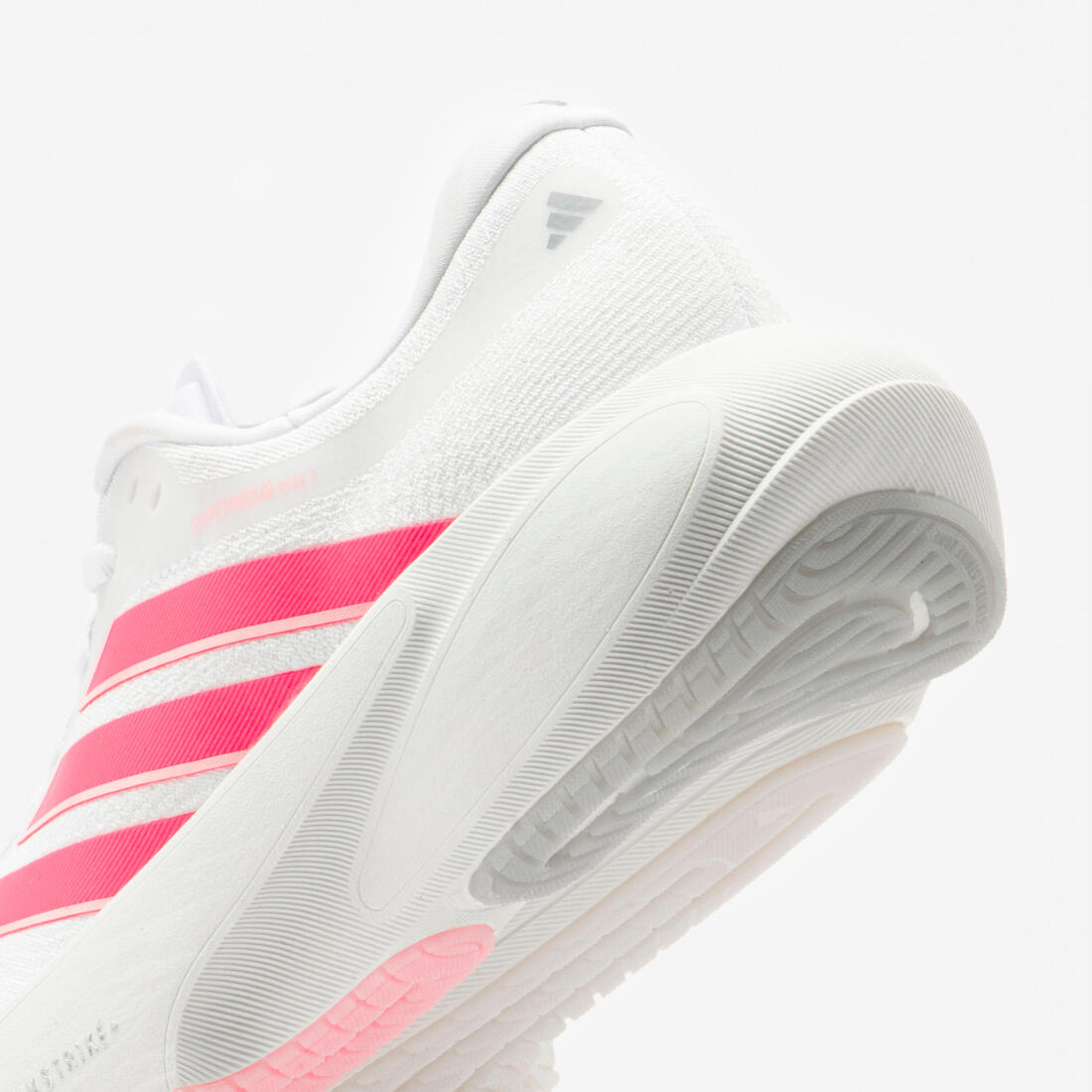 Chaussure de running confort et amorti femme, adidas Supernova Rise 3 Blanc