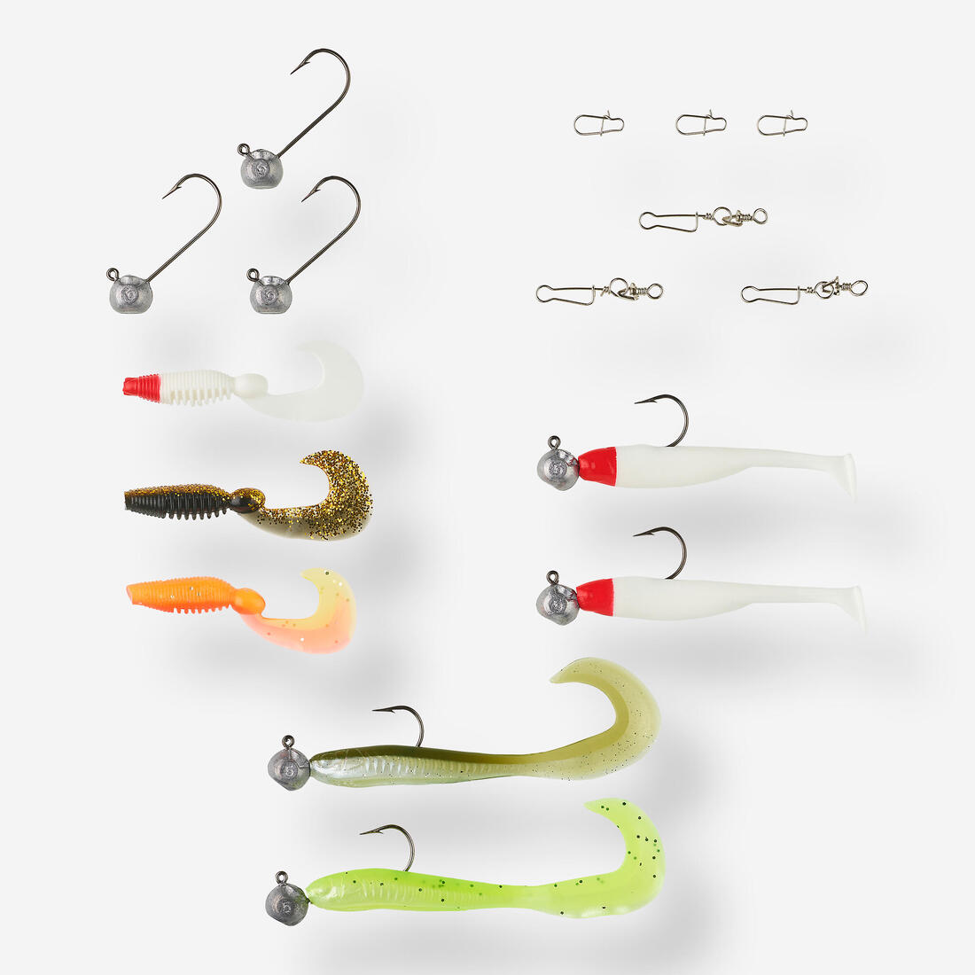 Canne à pêche Ufish Spincast 1m80 avec kit découverte
